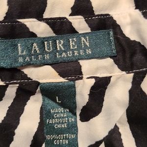 Lauren ralph lauren blouse